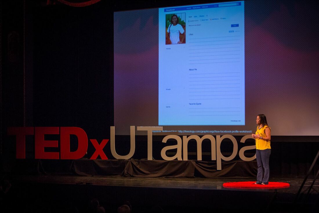 Presenting at TEDxUTampa