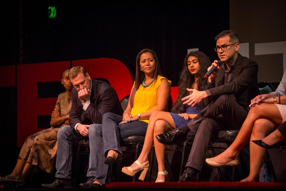 Panel at the TEDXUTampa