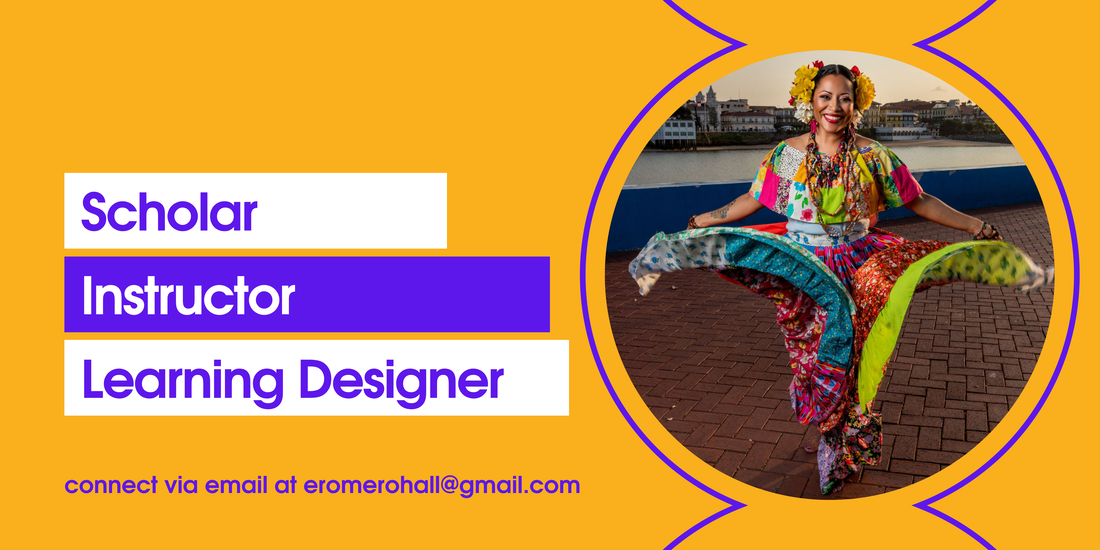 Scholar, Instructor, Learning Designer. Connect via email at eromerohall@ut.edu.